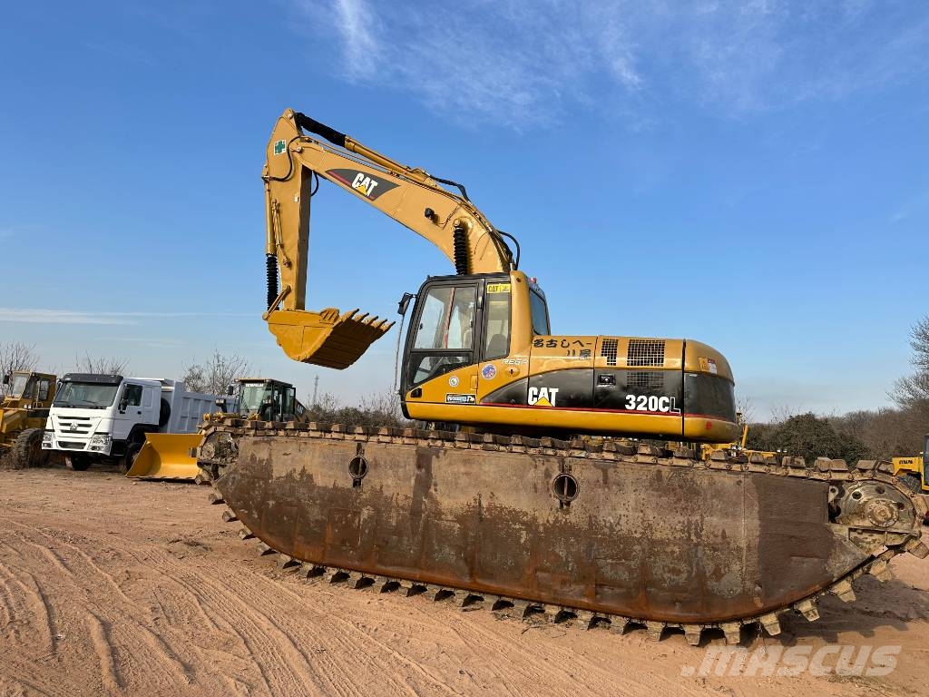 CAT 320C Amfibijski bagri