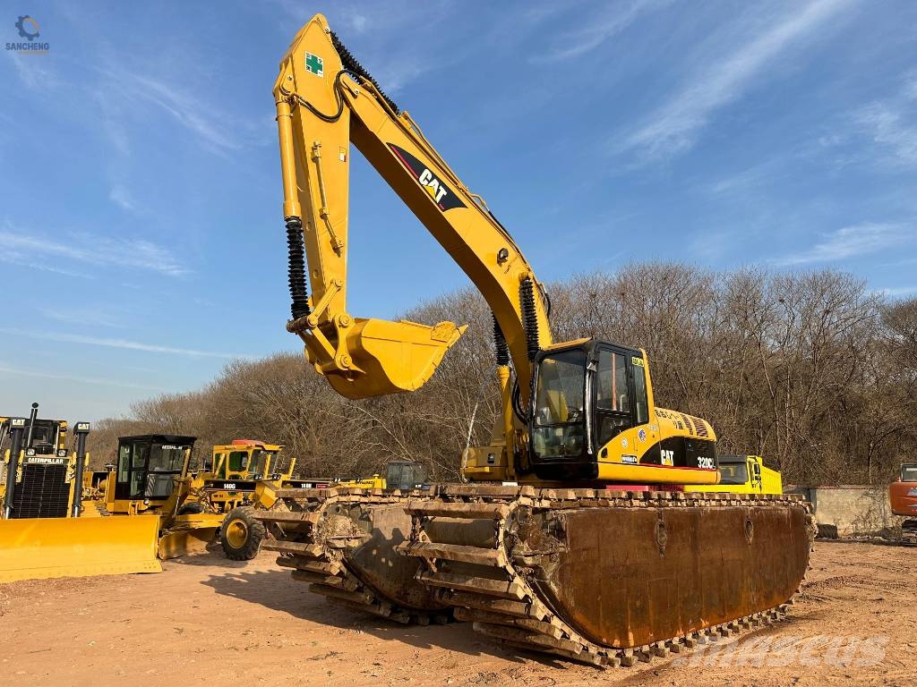 CAT 320C Amfibijski bagri