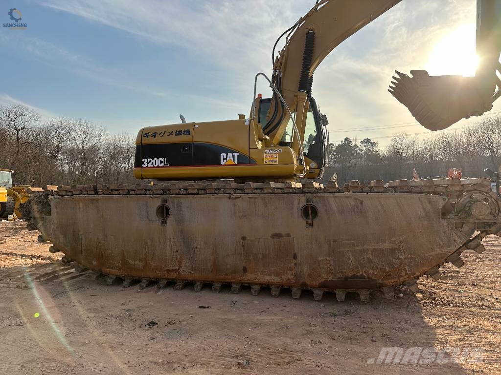 CAT 320C Amfibijski bagri