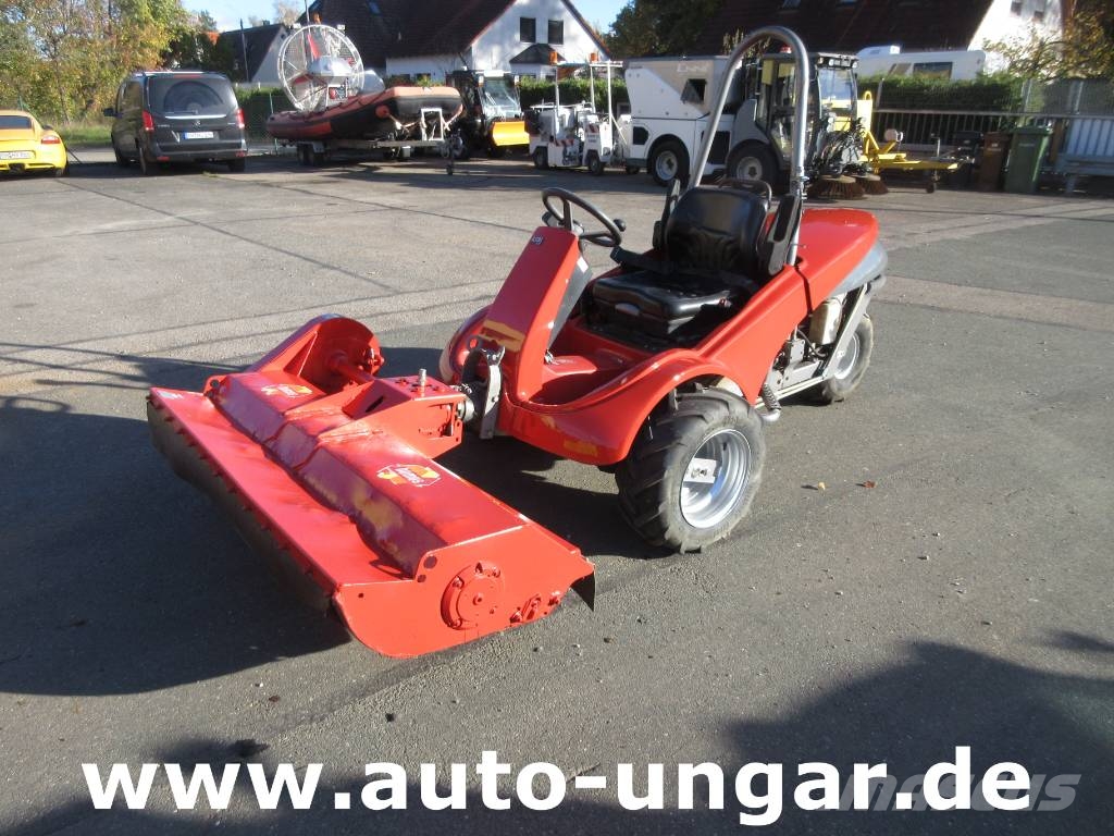 Aebi TerraCut TC07 Hangmäher 3x3 mit Humus Mulcher, Germany Used