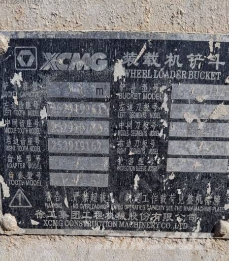 XCMG ZL 50 G Pale gommate