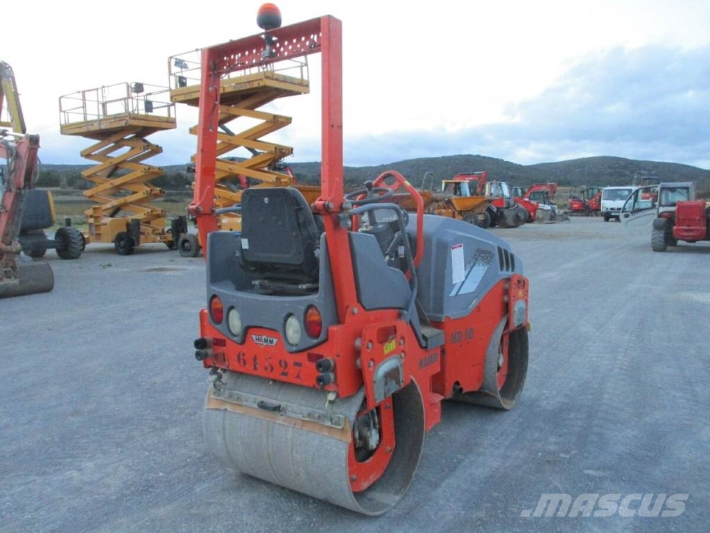 Hamm HD 10 VV 双轮压路机