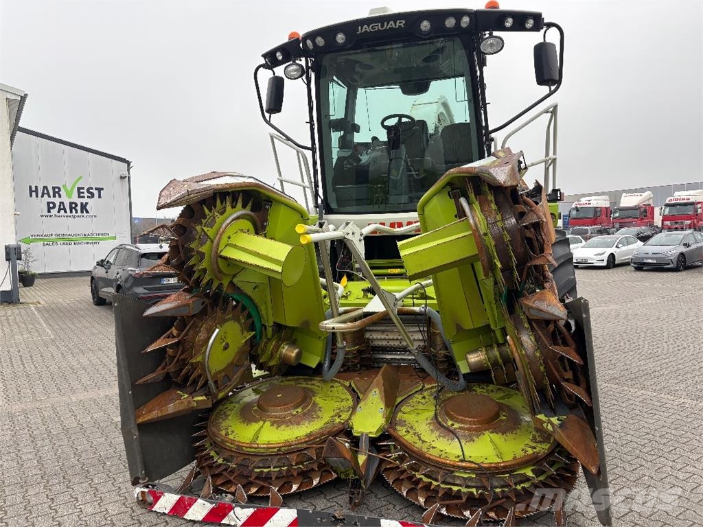 CLAAS JAGUAR 940 *MB V8 4x4* Silaj makinasi