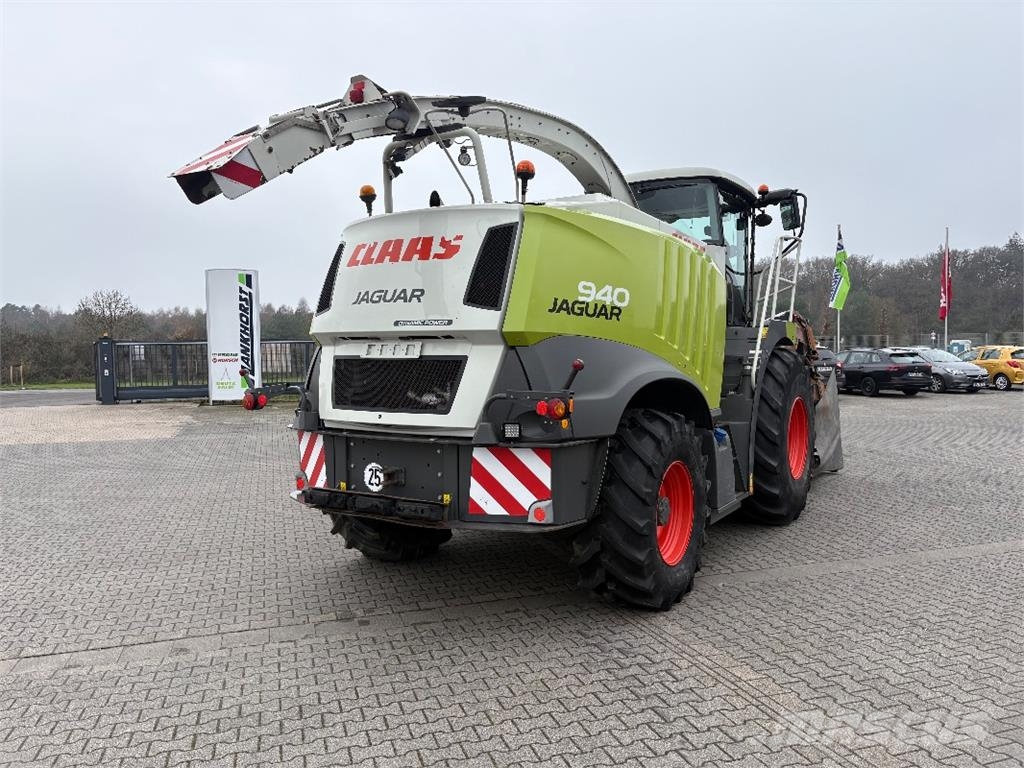 CLAAS JAGUAR 940 *MB V8 4x4* Silaj makinasi