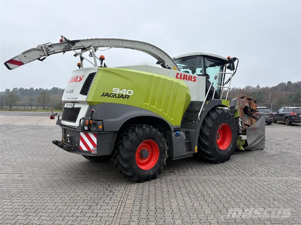 CLAAS JAGUAR 940 *MB V8 4x4* Silaj makinasi