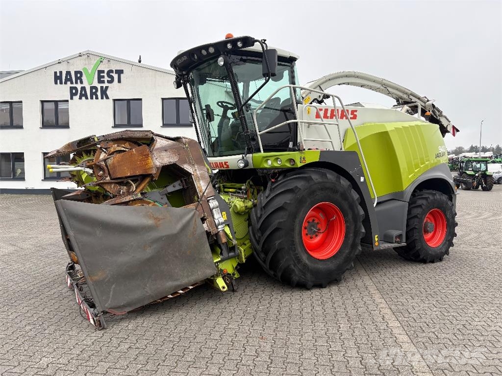 CLAAS JAGUAR 940 *MB V8 4x4* Silaj makinasi
