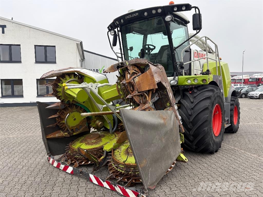 CLAAS JAGUAR 940 *MB V8 4x4* Silaj makinasi