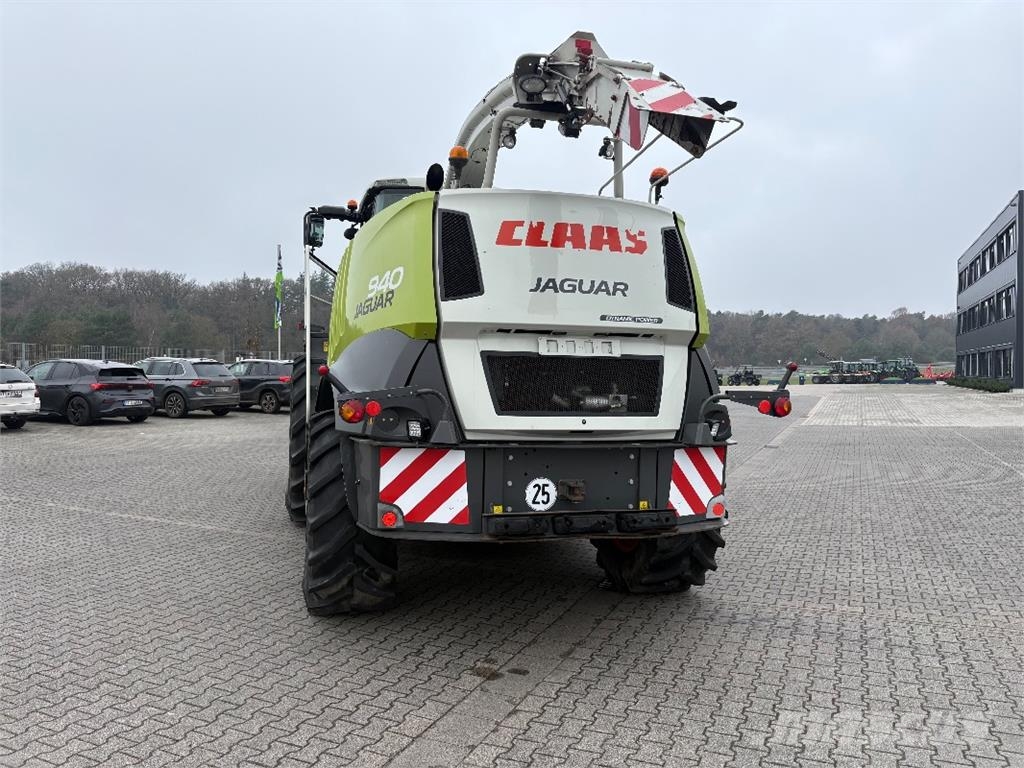 CLAAS JAGUAR 940 *MB V8 4x4* Silaj makinasi