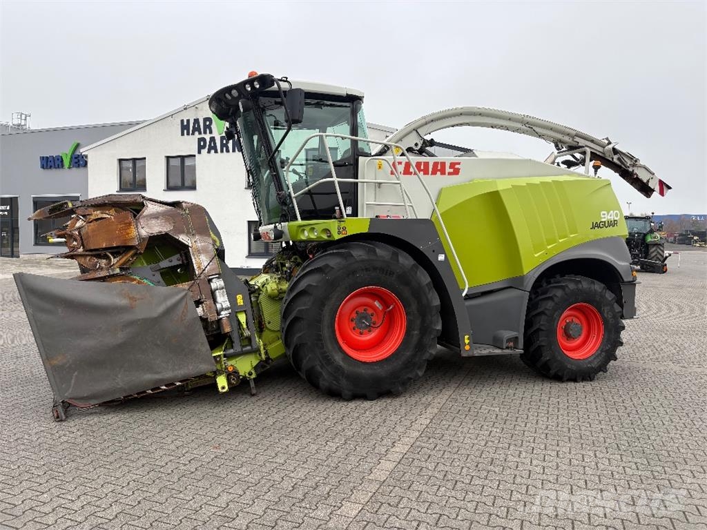 CLAAS JAGUAR 940 *MB V8 4x4* Silaj makinasi