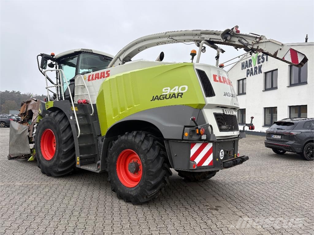 CLAAS JAGUAR 940 *MB V8 4x4* Silaj makinasi