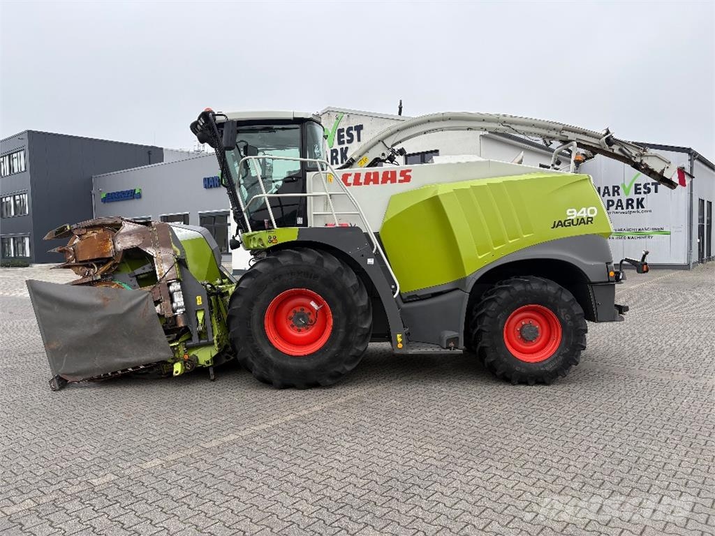 CLAAS JAGUAR 940 *MB V8 4x4* Silaj makinasi
