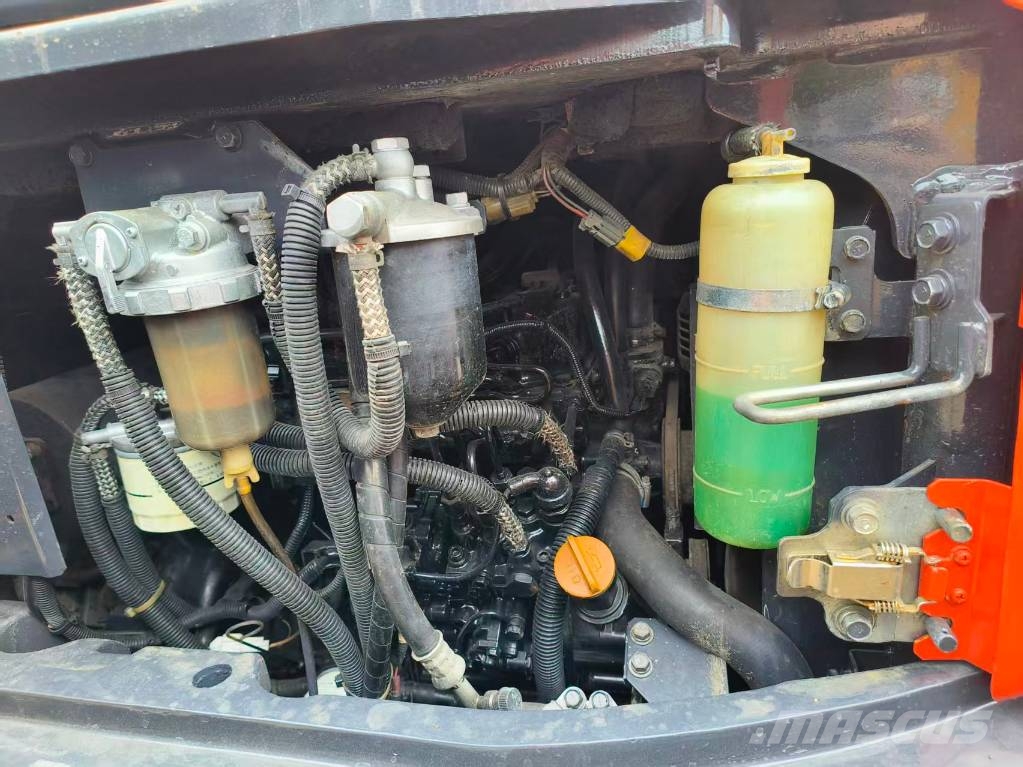 Yanmar Vio 55-6 A Mini bagri <7t