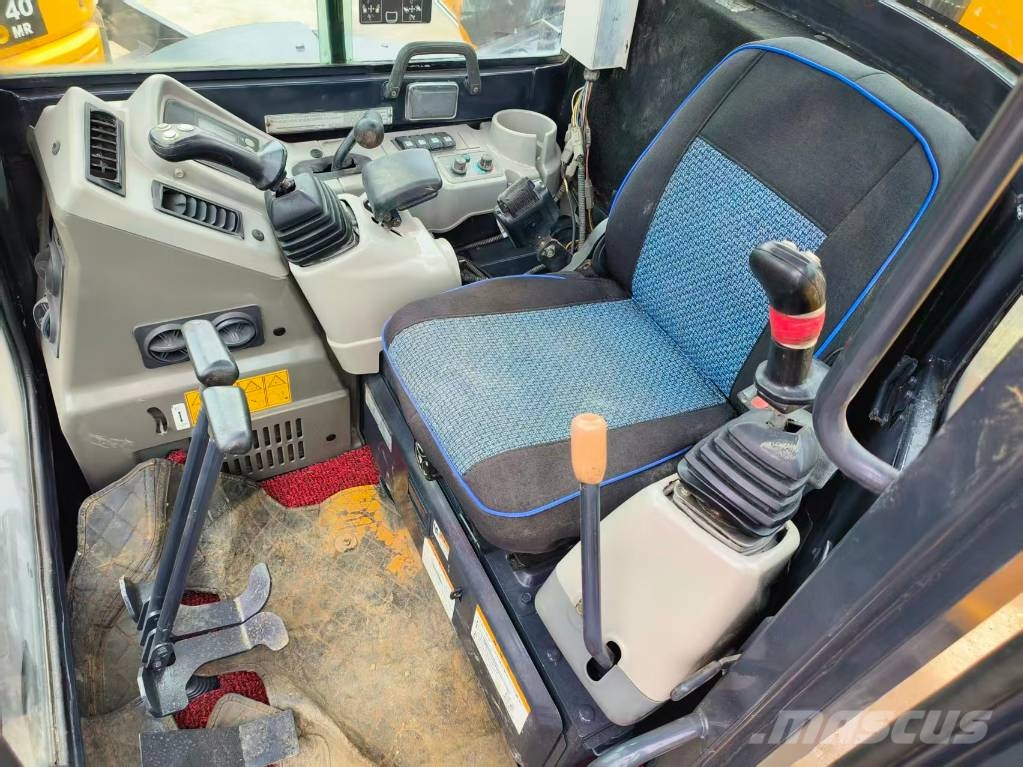 Yanmar Vio 55-6 A Mini bagri <7t