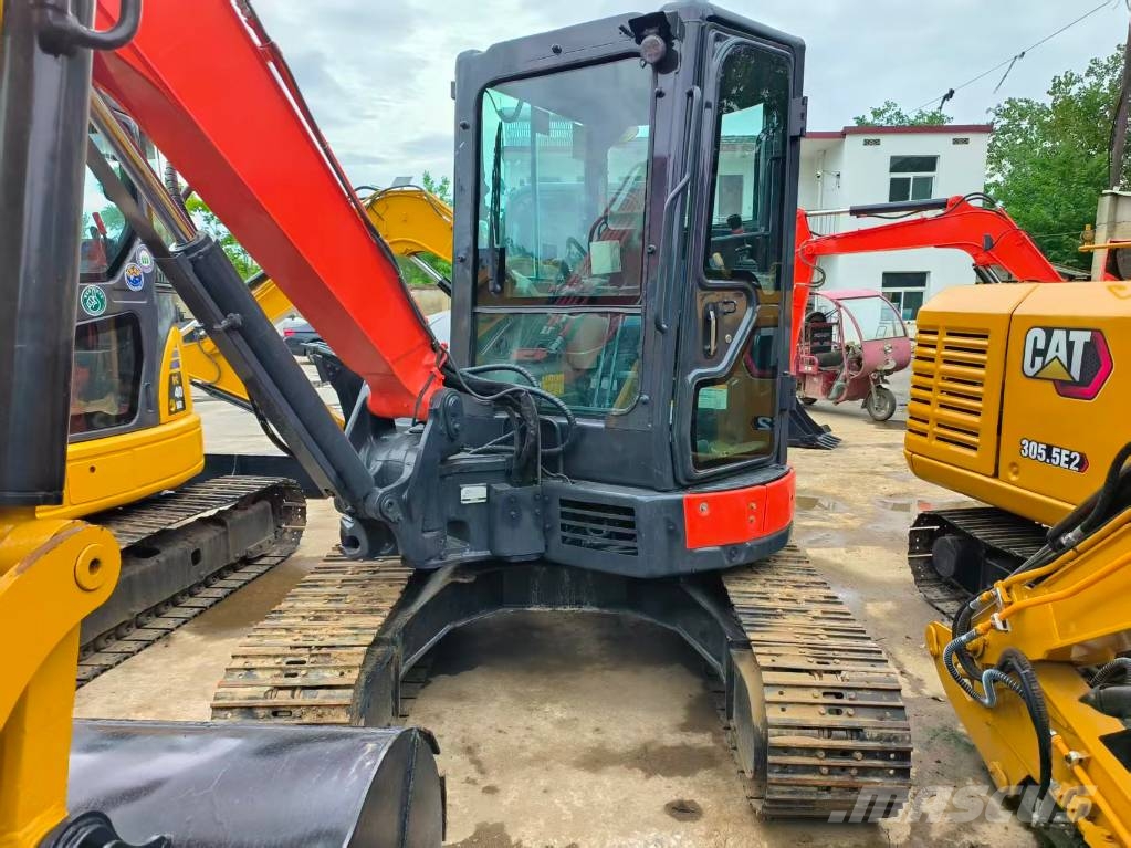 Yanmar Vio 55-6 A Mini bagri <7t