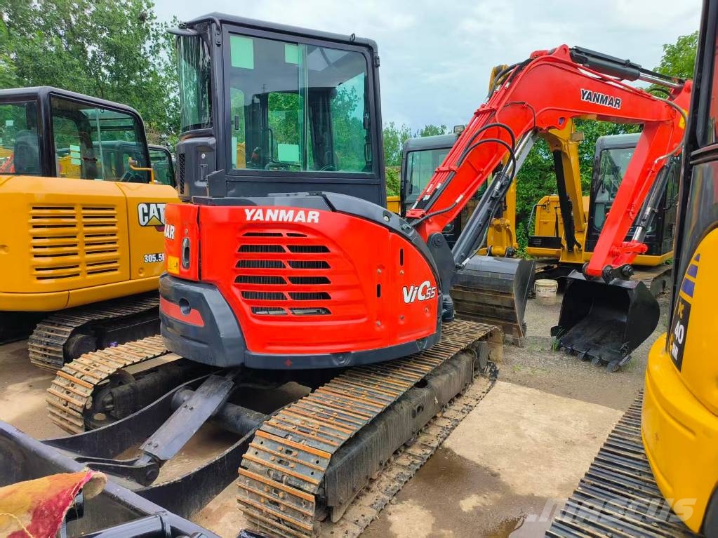 Yanmar Vio 55-6 A Mini bagri <7t