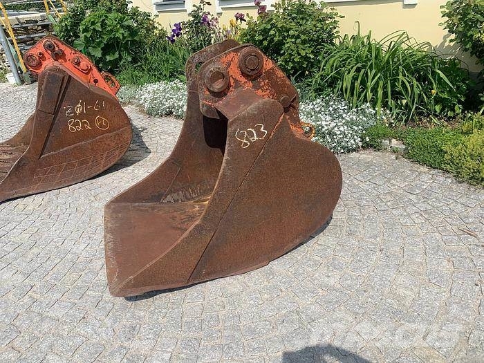  Big Tieflöffel / Baggerlöffel 90 cm Buckets