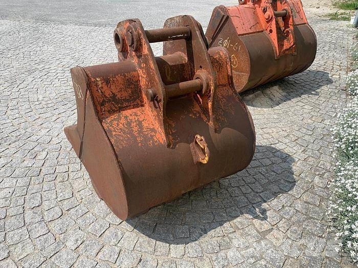  Big Tieflöffel / Baggerlöffel 90 cm Buckets