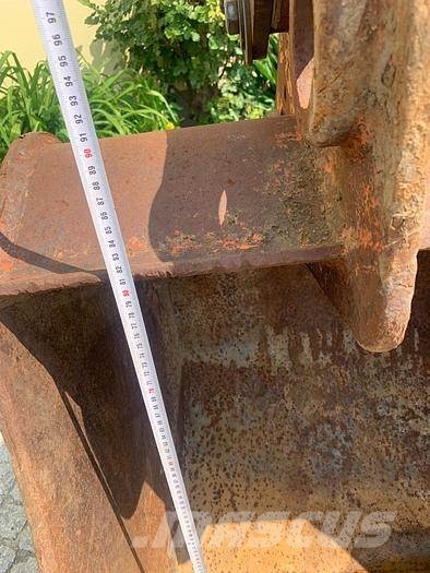  Big Tieflöffel / Baggerlöffel 90 cm Buckets