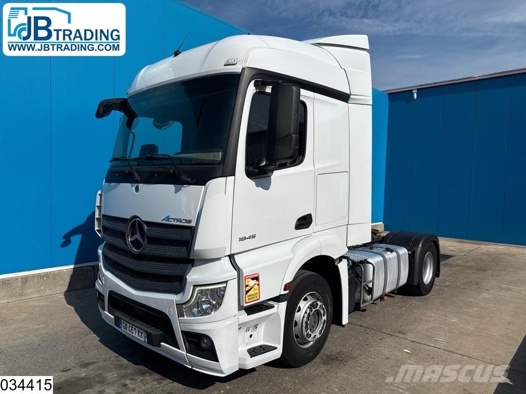 Mercedes-Benz Actros 1845 EURO 6D Tractor Units