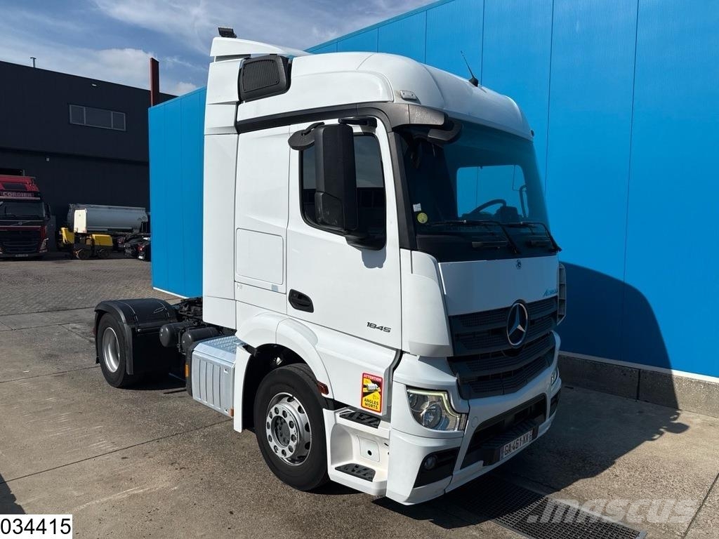 Mercedes-Benz Actros 1845 EURO 6D Tractor Units