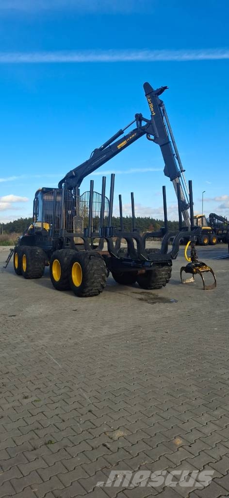 Ponsse Buffalo 8W AF Forvarderi