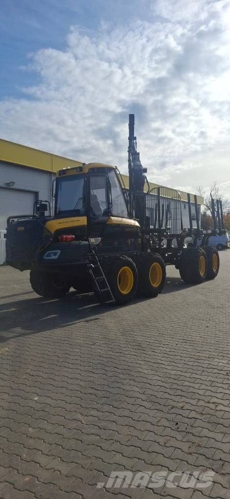 Ponsse Buffalo 8W AF Forvarderi