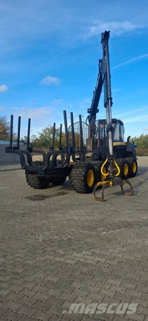 Ponsse Buffalo 8W AF Forvarderi