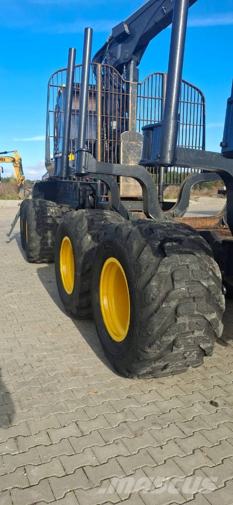 Ponsse Buffalo 8W AF Forvarderi