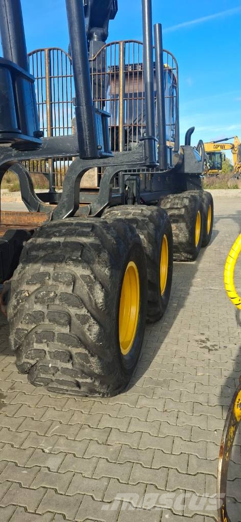 Ponsse Buffalo 8W AF Forvarderi