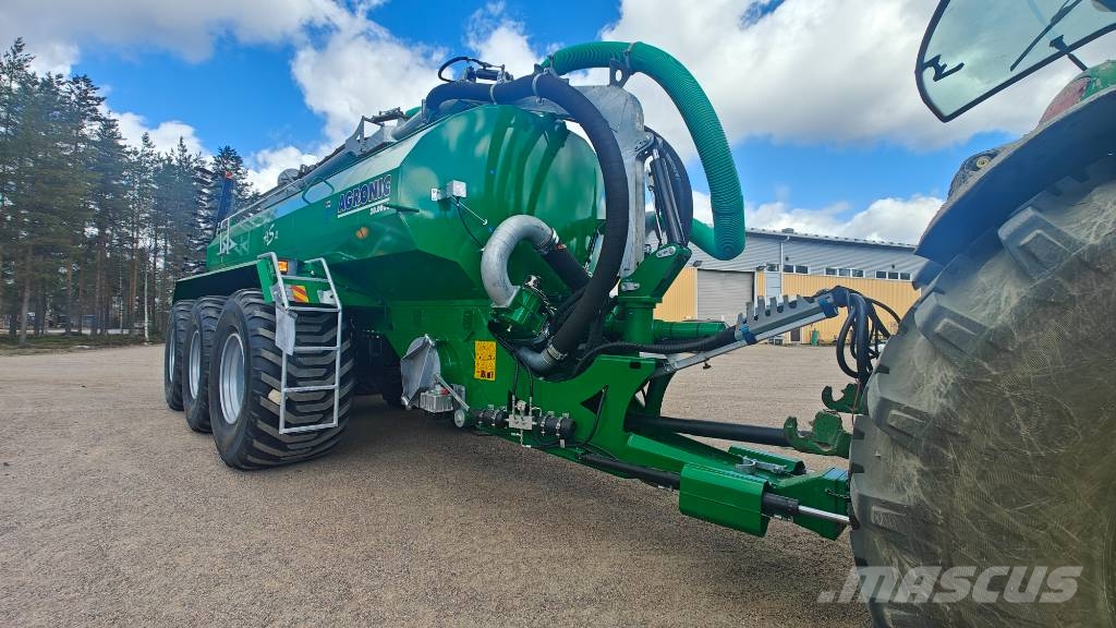 Agronic HSII 20m3 Cysterny do szlamu