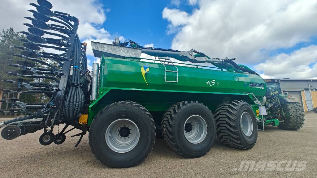 Agronic HSII 20m3 Cysterny do szlamu