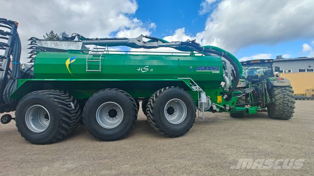 Agronic HSII 20m3 Cysterny do szlamu