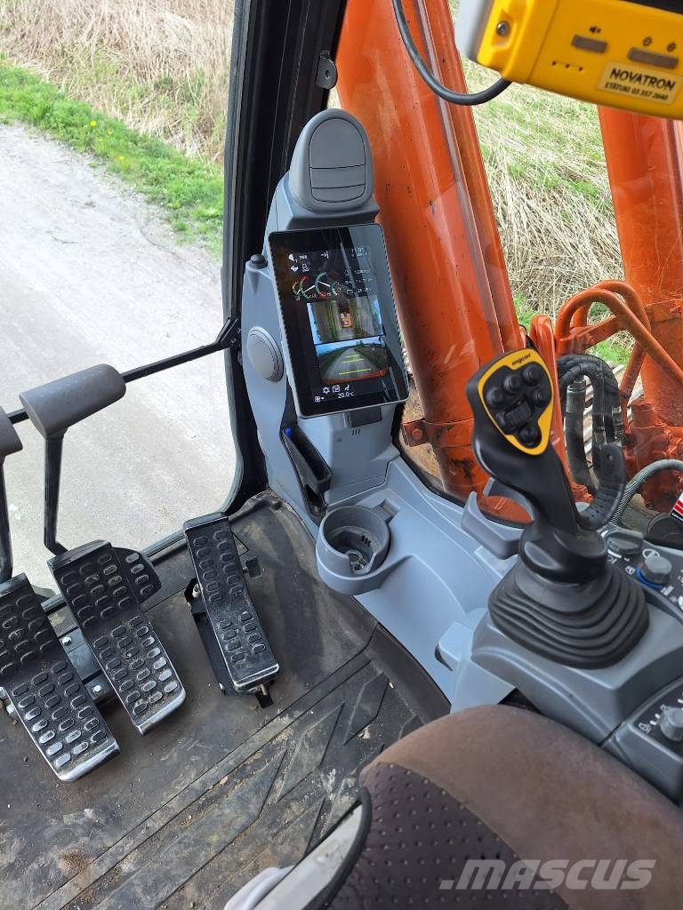 Hitachi ZX 250 LC-7 履带挖掘机
