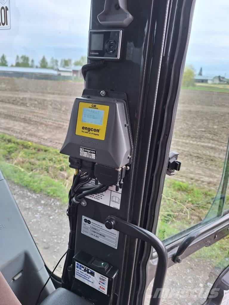 Hitachi ZX 250 LC-7 履带挖掘机