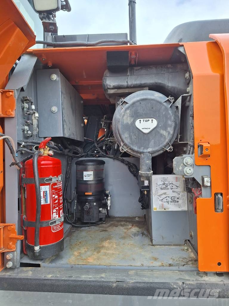 Hitachi ZX 250 LC-7 履带挖掘机