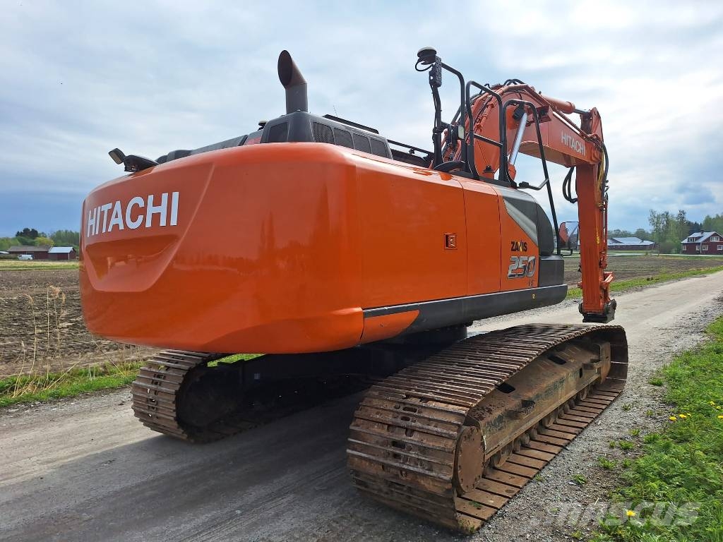 Hitachi ZX 250 LC-7 履带挖掘机