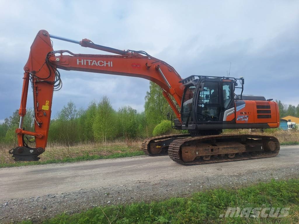 Hitachi ZX 250 LC-7 履带挖掘机