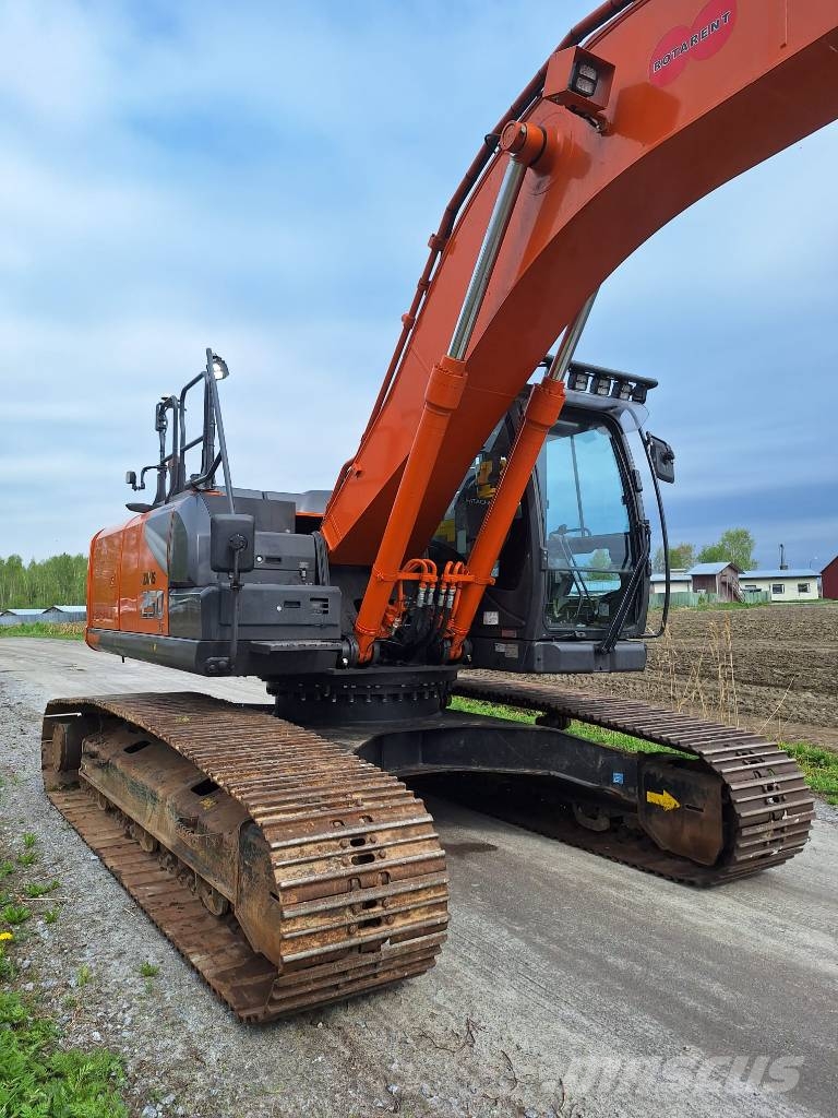 Hitachi ZX 250 LC-7 履带挖掘机