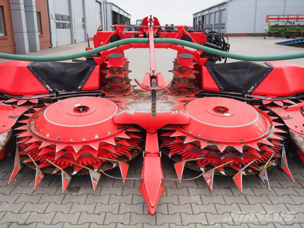 Kemper 475 Plus + transport wheel 400F Sonstige Grünlandgeräte