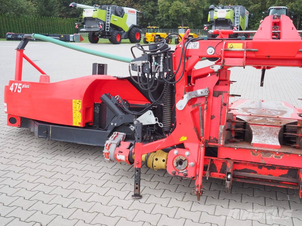 Kemper 475 Plus + transport wheel 400F Sonstige Grünlandgeräte