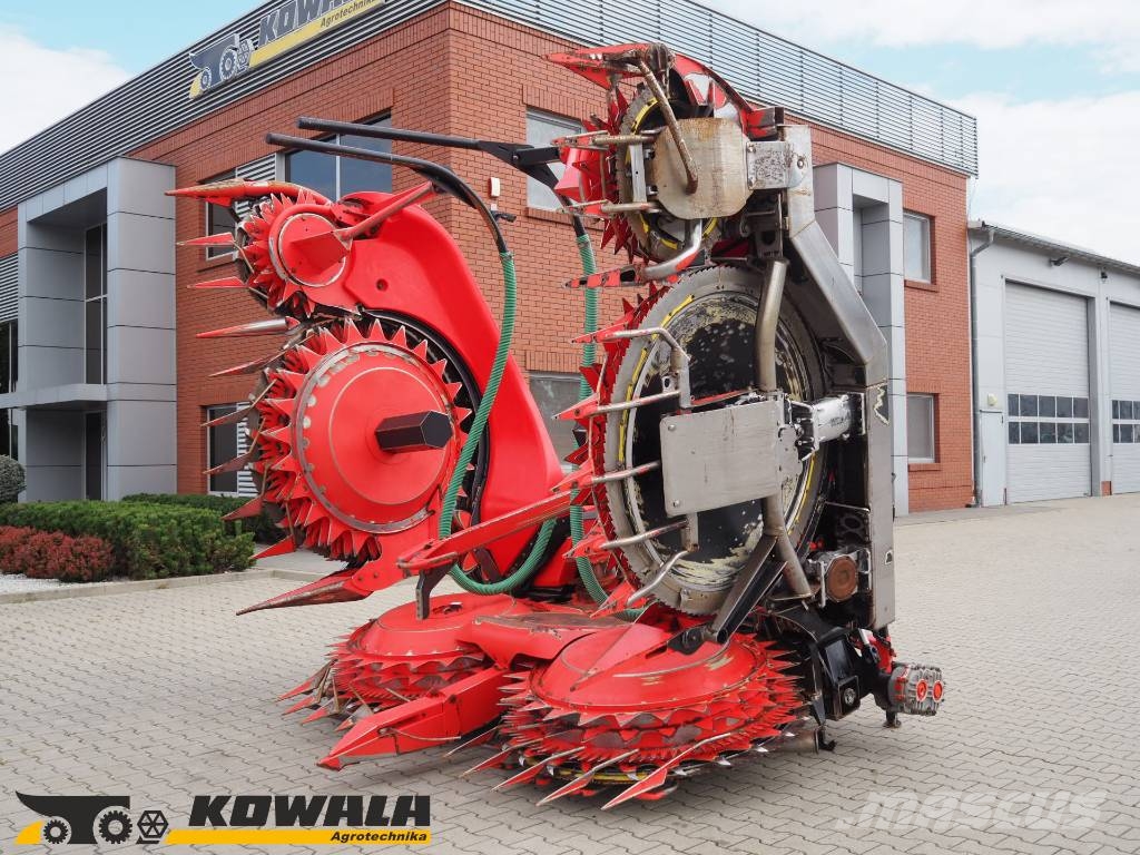 Kemper 475 Plus + transport wheel 400F Sonstige Grünlandgeräte