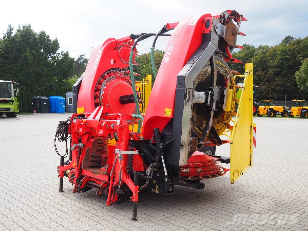 Kemper 475 Plus + transport wheel 400F Sonstige Grünlandgeräte