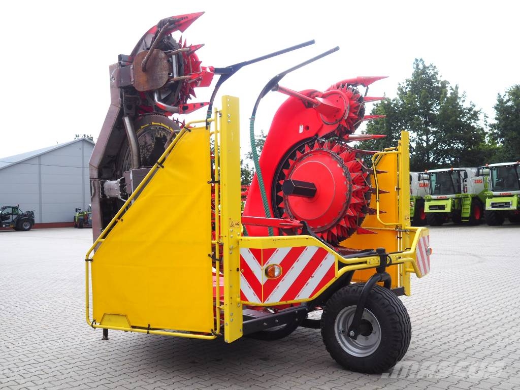 Kemper 475 Plus + transport wheel 400F Sonstige Grünlandgeräte