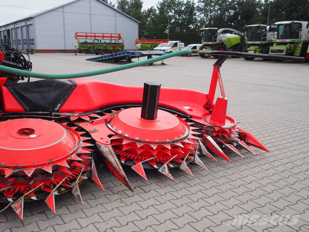 Kemper 475 Plus + transport wheel 400F Sonstige Grünlandgeräte