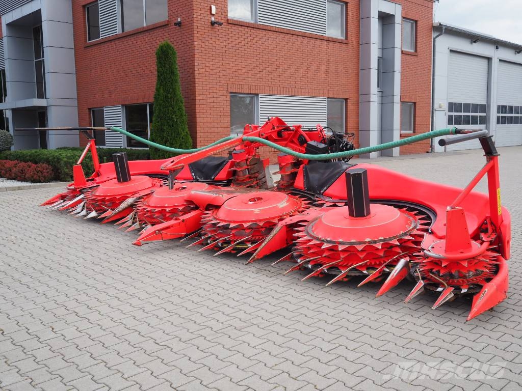 Kemper 475 Plus + transport wheel 400F Sonstige Grünlandgeräte