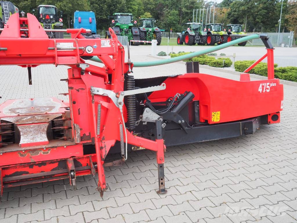 Kemper 475 Plus + transport wheel 400F Sonstige Grünlandgeräte