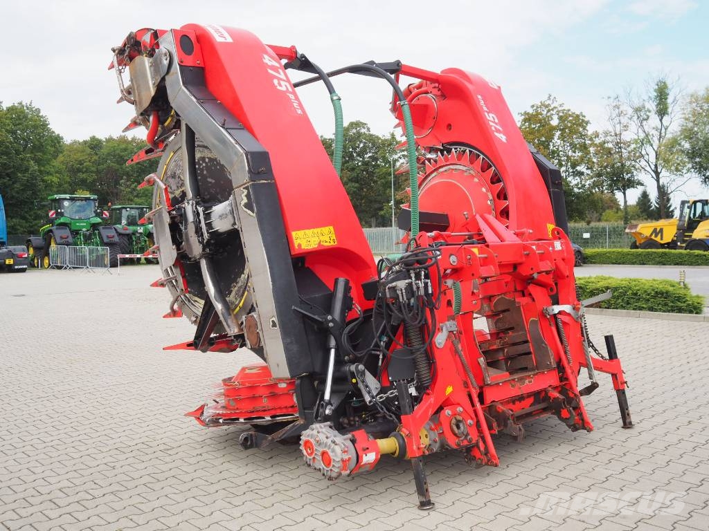 Kemper 475 Plus + transport wheel 400F Sonstige Grünlandgeräte