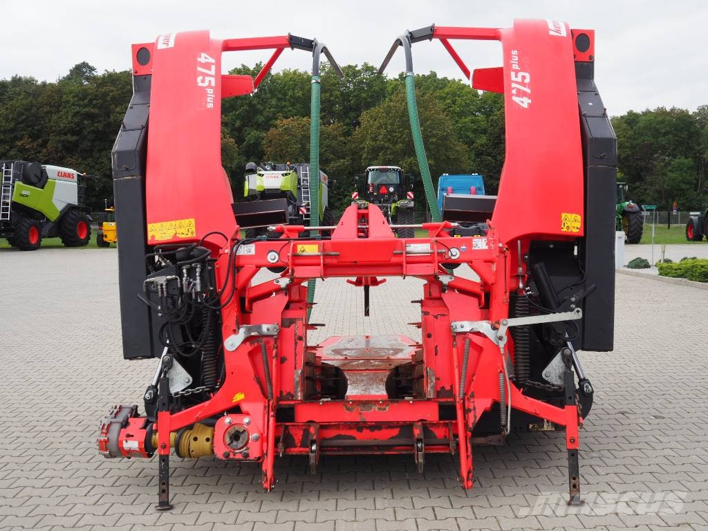 Kemper 475 Plus + transport wheel 400F Sonstige Grünlandgeräte
