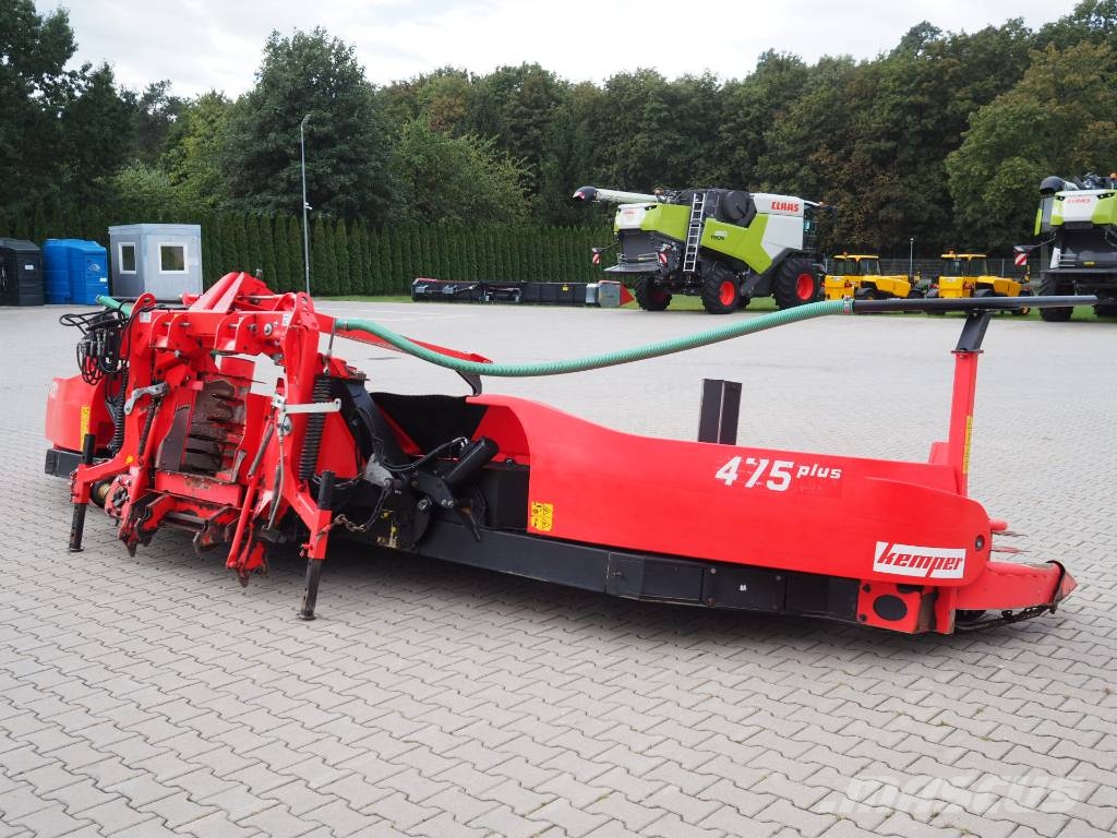 Kemper 475 Plus + transport wheel 400F Sonstige Grünlandgeräte