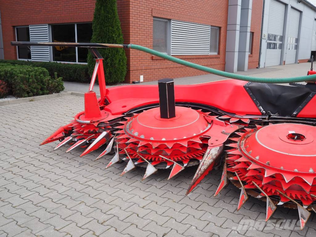 Kemper 475 Plus + transport wheel 400F Sonstige Grünlandgeräte